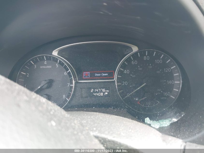 2014 NISSAN ALTIMA 2.5 S - 1N4AL3AP2EN214691