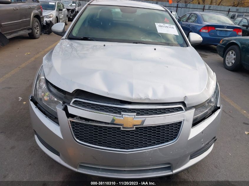 2013 CHEVROLET CRUZE 1LT AUTO - 1G1PC5SB5D7124840