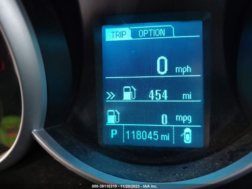 2013 CHEVROLET CRUZE 1LT AUTO - 1G1PC5SB5D7124840