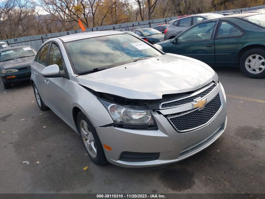 2013 CHEVROLET CRUZE 1LT AUTO - 1G1PC5SB5D7124840