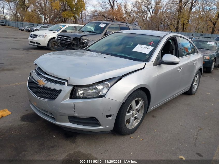 2013 CHEVROLET CRUZE 1LT AUTO - 1G1PC5SB5D7124840