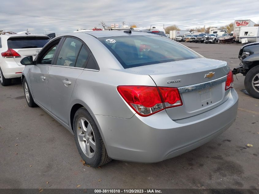 2013 CHEVROLET CRUZE 1LT AUTO - 1G1PC5SB5D7124840