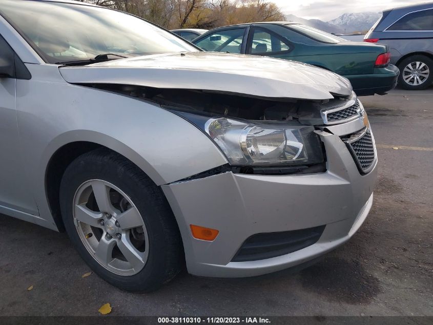 2013 CHEVROLET CRUZE 1LT AUTO - 1G1PC5SB5D7124840