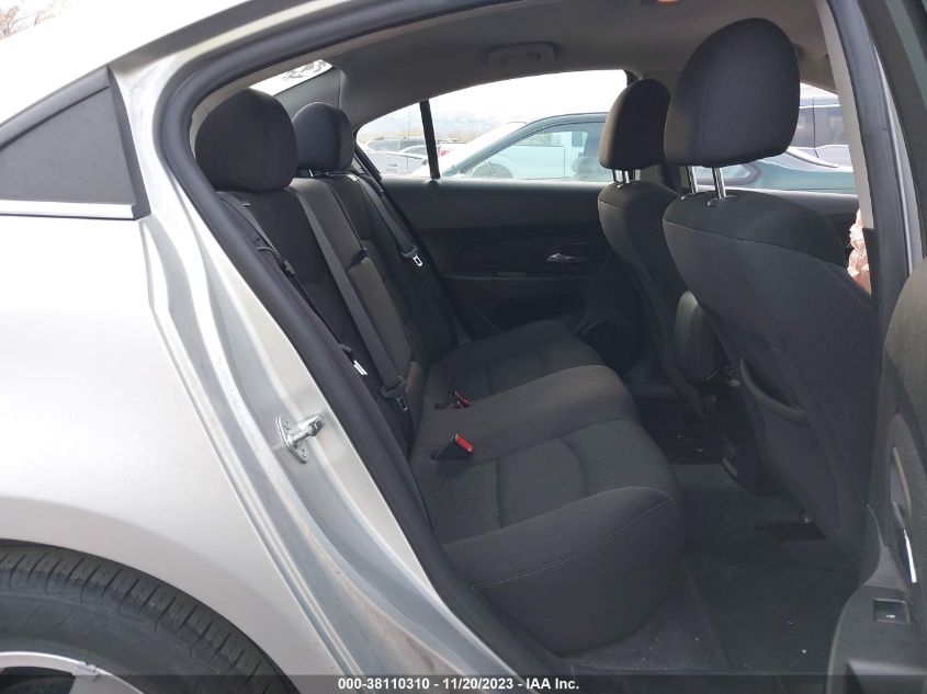 2013 CHEVROLET CRUZE 1LT AUTO - 1G1PC5SB5D7124840
