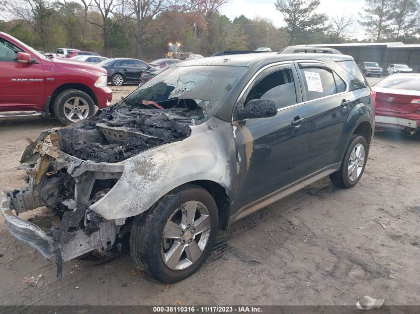 2013 CHEVROLET EQUINOX LT - 2GNALDEK7D6244276