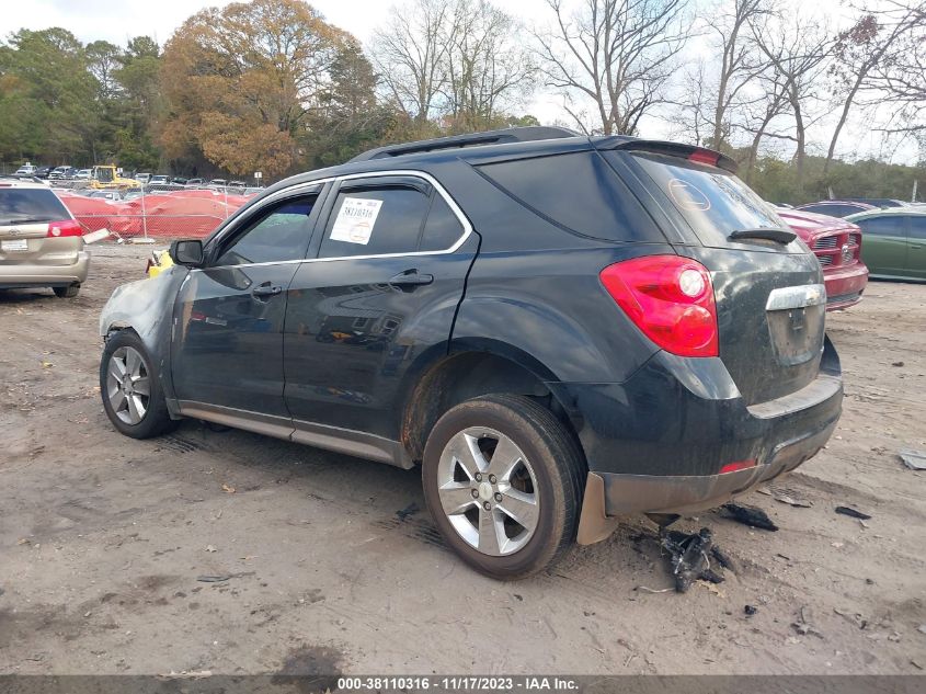 2013 CHEVROLET EQUINOX LT - 2GNALDEK7D6244276