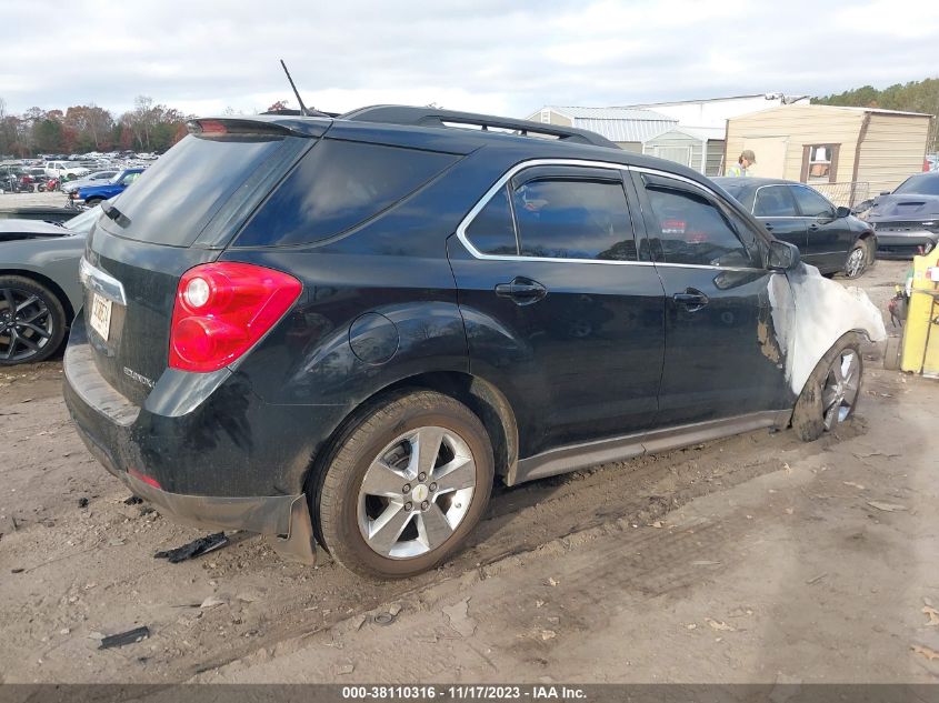 2013 CHEVROLET EQUINOX LT - 2GNALDEK7D6244276