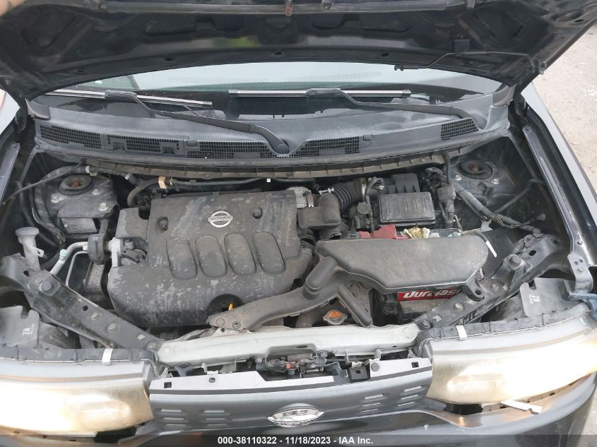 2013 NISSAN CUBE 1.8 SL JN8AZ2KR7DT301813