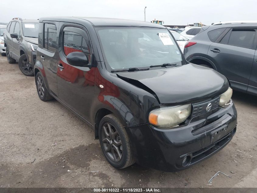 2013 NISSAN CUBE 1.8 SL - JN8AZ2KR7DT301813