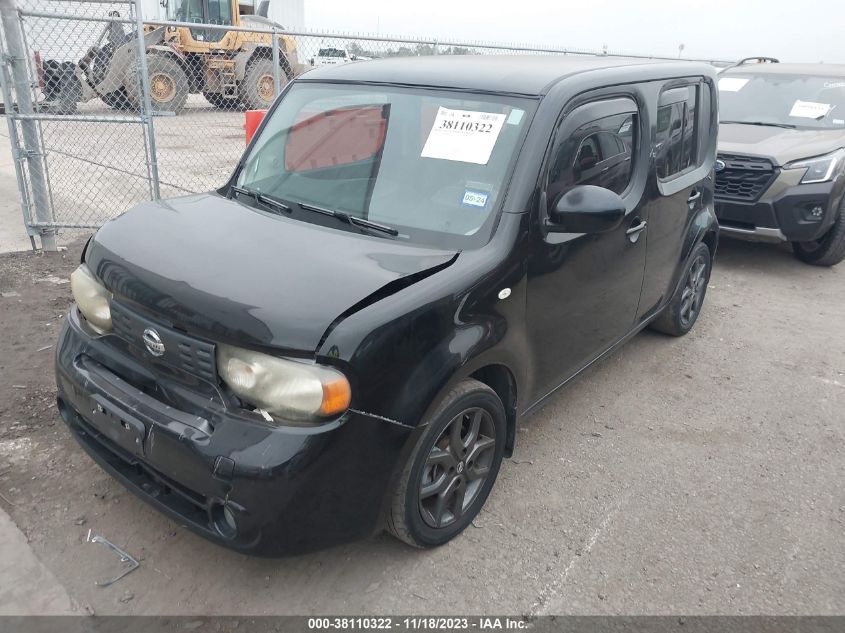 2013 NISSAN CUBE 1.8 SL JN8AZ2KR7DT301813