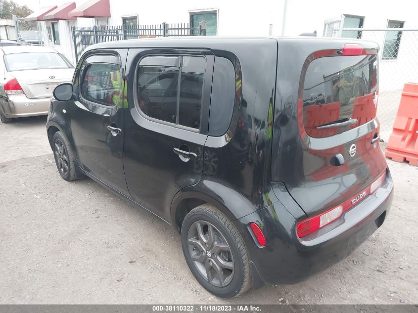 2013 NISSAN CUBE 1.8 SL JN8AZ2KR7DT301813