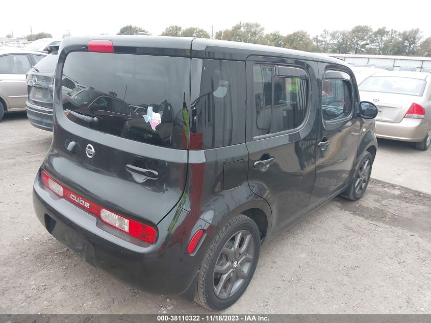 2013 NISSAN CUBE 1.8 SL JN8AZ2KR7DT301813