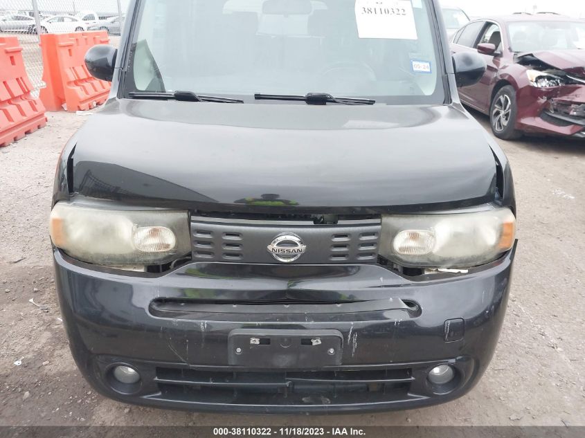 2013 NISSAN CUBE 1.8 SL JN8AZ2KR7DT301813