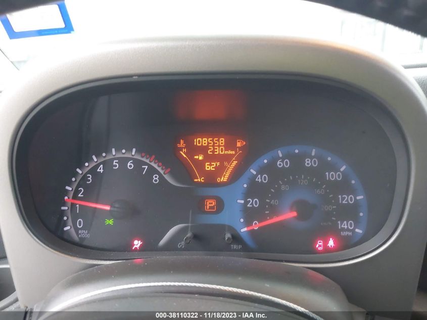 2013 NISSAN CUBE 1.8 SL JN8AZ2KR7DT301813