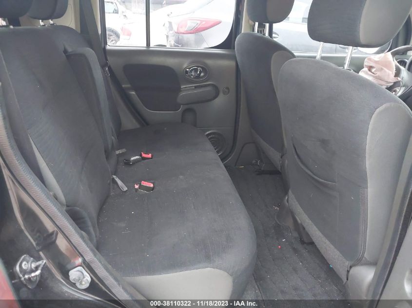 2013 NISSAN CUBE 1.8 SL JN8AZ2KR7DT301813