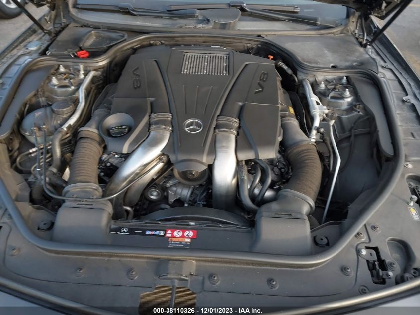 2013 MERCEDES-BENZ SL 550 WDDJK7DA2DF001220