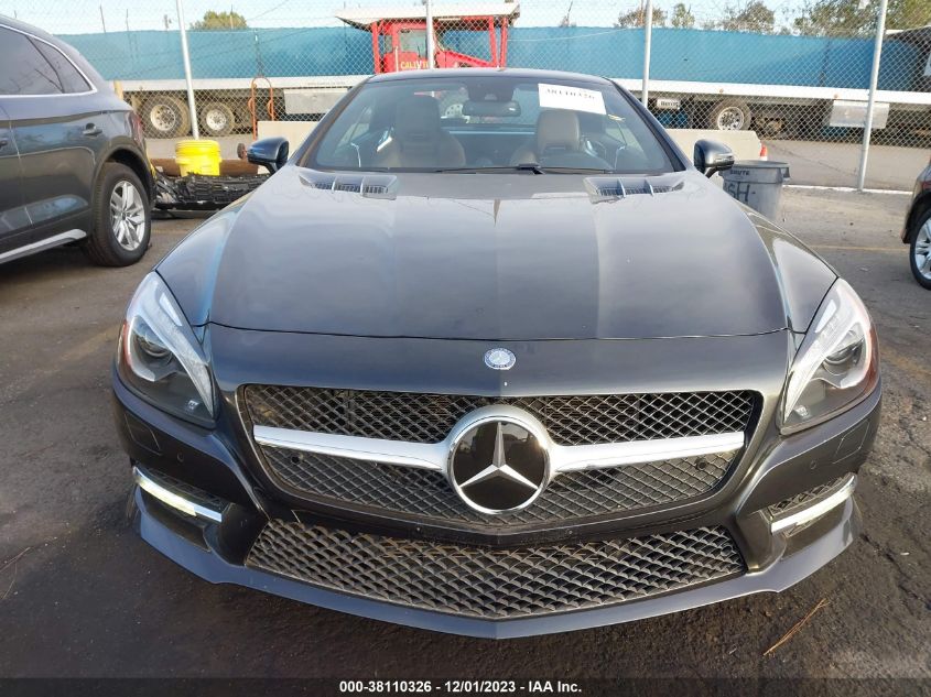 2013 MERCEDES-BENZ SL 550 WDDJK7DA2DF001220