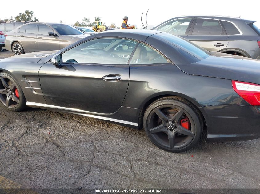 2013 MERCEDES-BENZ SL 550 WDDJK7DA2DF001220