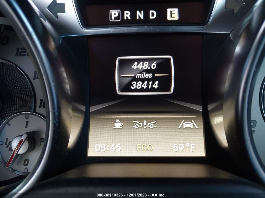 2013 MERCEDES-BENZ SL 550 WDDJK7DA2DF001220
