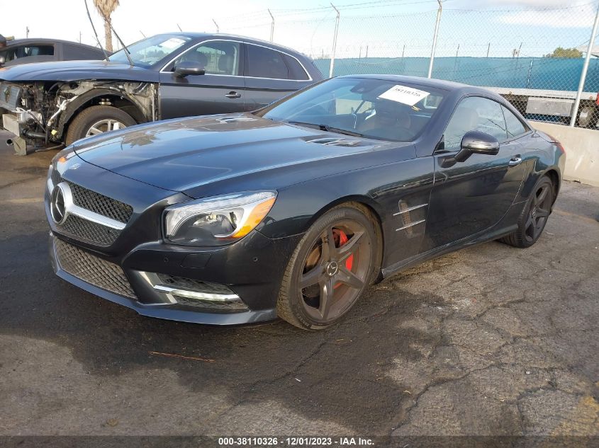 2013 MERCEDES-BENZ SL 550 WDDJK7DA2DF001220
