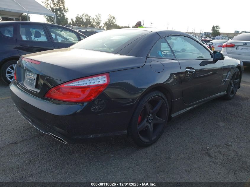 2013 MERCEDES-BENZ SL 550 WDDJK7DA2DF001220