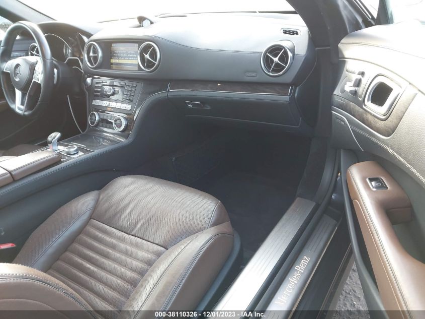 2013 MERCEDES-BENZ SL 550 WDDJK7DA2DF001220