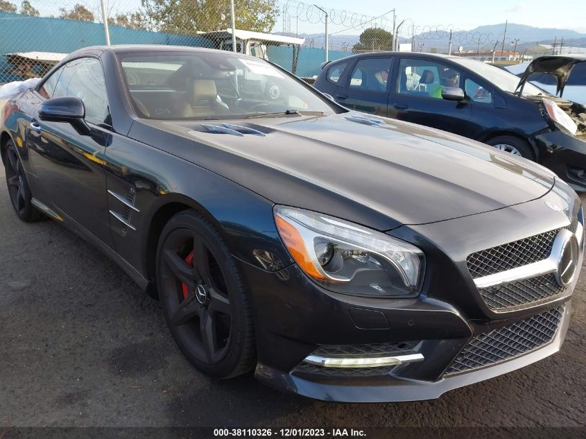 2013 MERCEDES-BENZ SL 550 WDDJK7DA2DF001220
