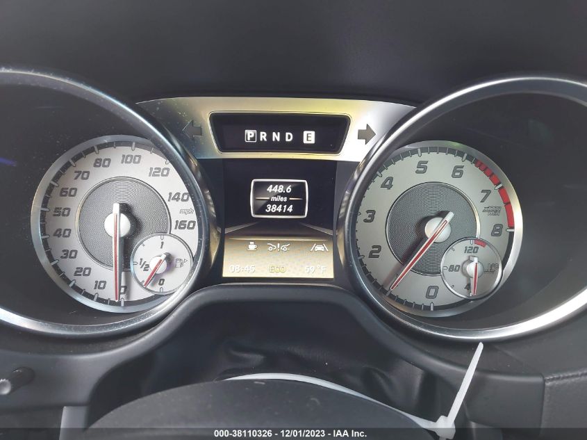 2013 MERCEDES-BENZ SL 550 WDDJK7DA2DF001220