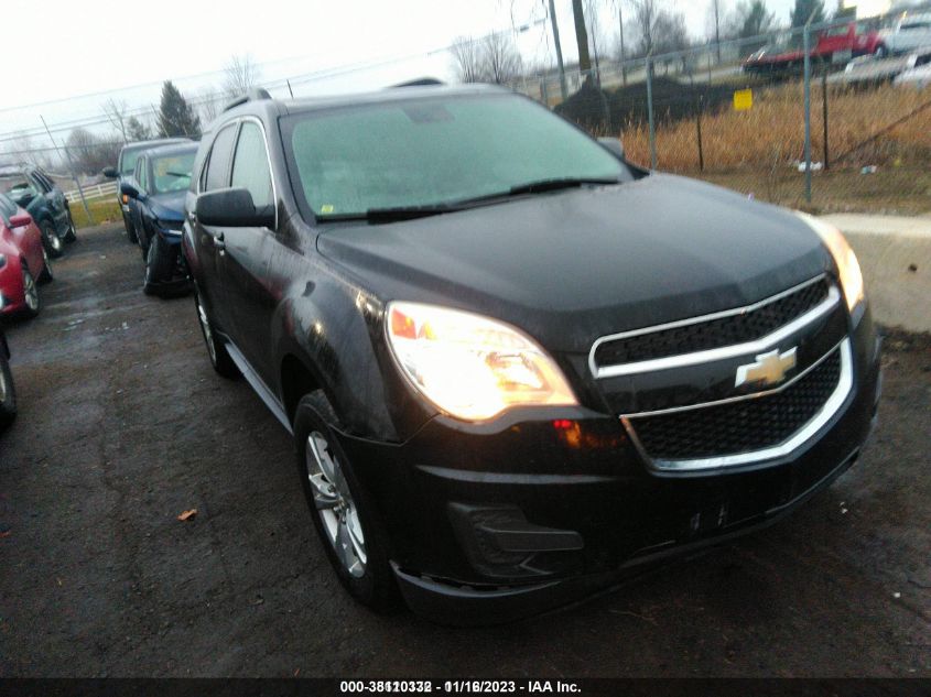 2015 CHEVROLET EQUINOX LT - 2GNALBEK2F1160418