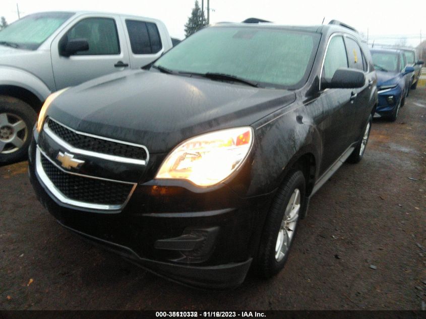 2015 CHEVROLET EQUINOX LT - 2GNALBEK2F1160418