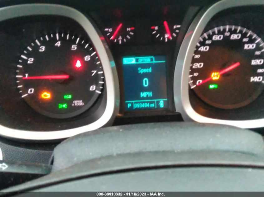 2015 CHEVROLET EQUINOX LT - 2GNALBEK2F1160418