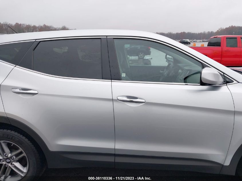 2018 HYUNDAI SANTA FE SPORT 2.4L - 5XYZTDLB5JG568520