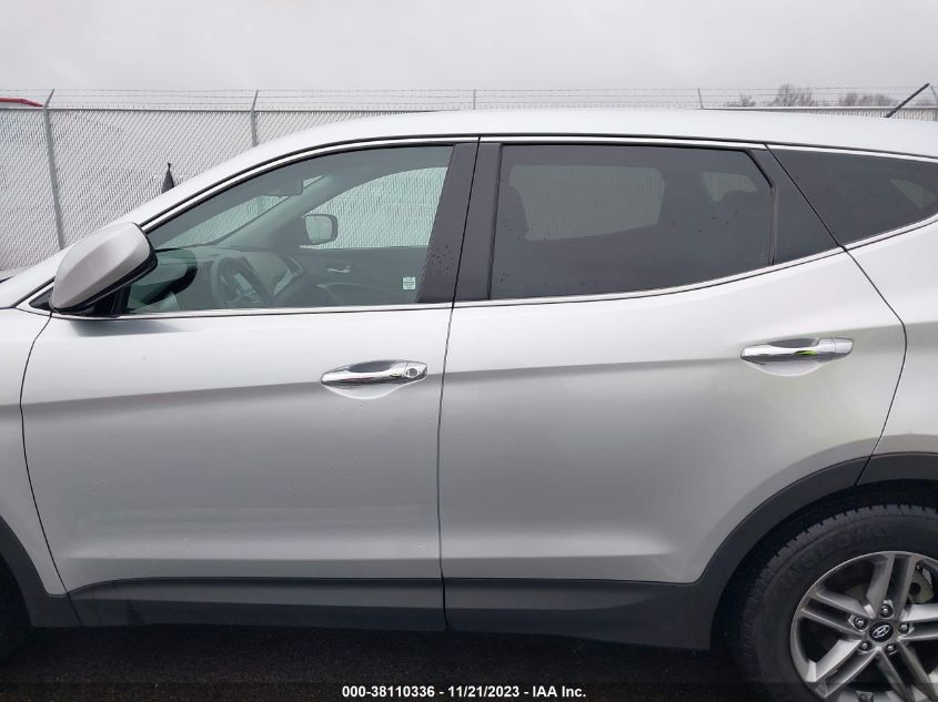 2018 HYUNDAI SANTA FE SPORT 2.4L - 5XYZTDLB5JG568520