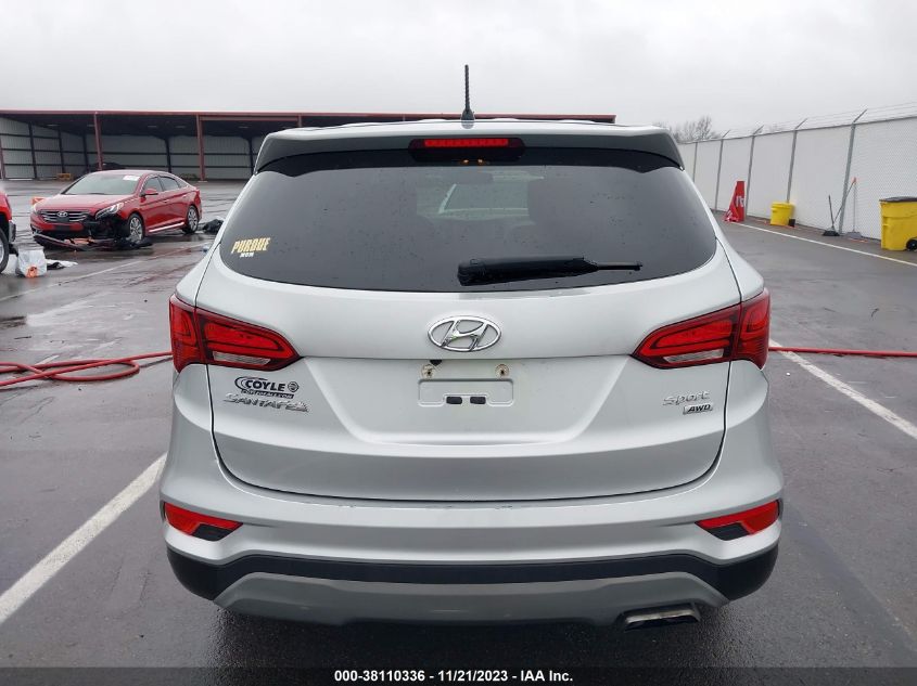 2018 HYUNDAI SANTA FE SPORT 2.4L - 5XYZTDLB5JG568520