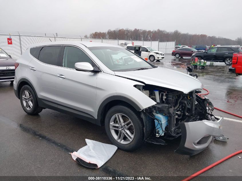 2018 HYUNDAI SANTA FE SPORT 2.4L - 5XYZTDLB5JG568520