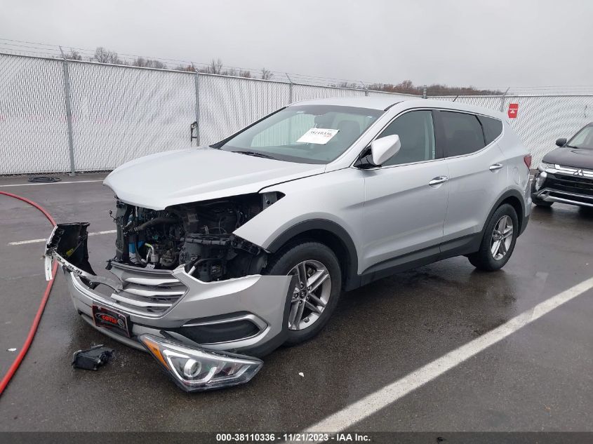 2018 HYUNDAI SANTA FE SPORT 2.4L - 5XYZTDLB5JG568520