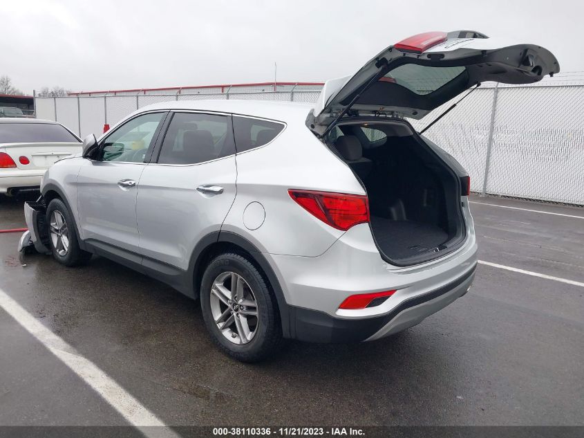 2018 HYUNDAI SANTA FE SPORT 2.4L - 5XYZTDLB5JG568520