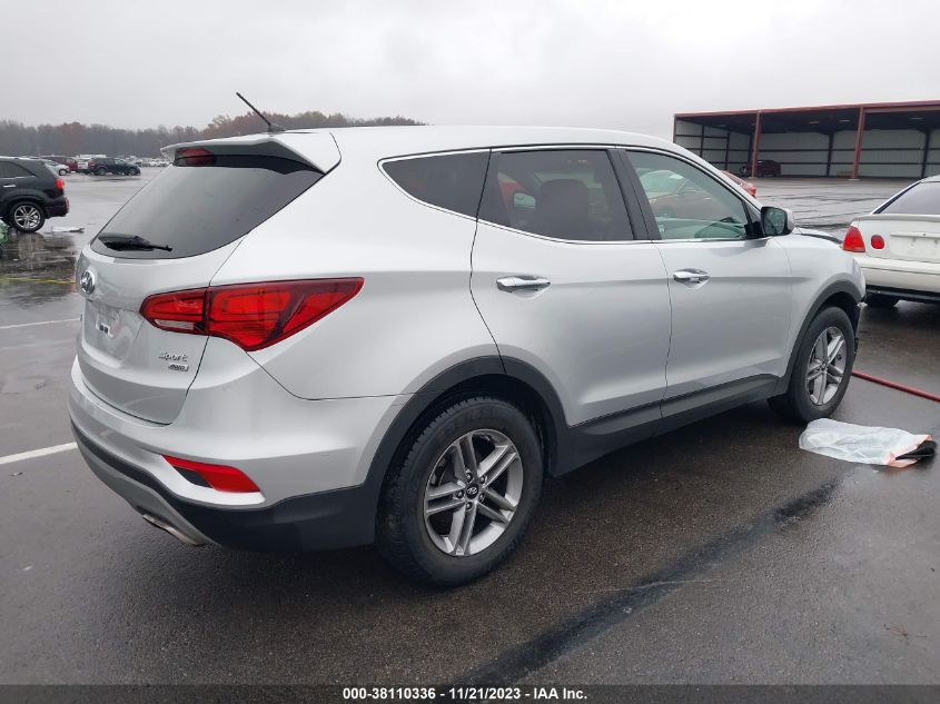 2018 HYUNDAI SANTA FE SPORT 2.4L - 5XYZTDLB5JG568520