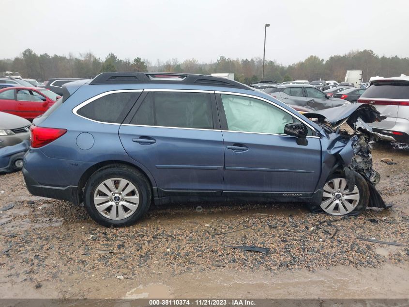 2018 SUBARU OUTBACK 2.5I PREMIUM - 4S4BSAHC6J3279375