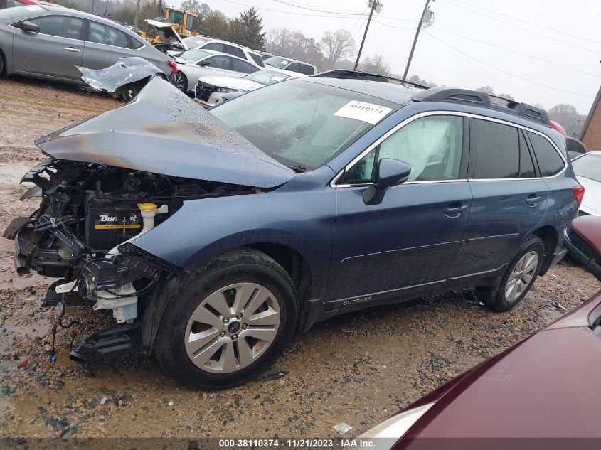 2018 SUBARU OUTBACK 2.5I PREMIUM - 4S4BSAHC6J3279375
