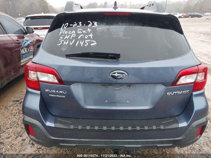 2018 SUBARU OUTBACK 2.5I PREMIUM - 4S4BSAHC6J3279375