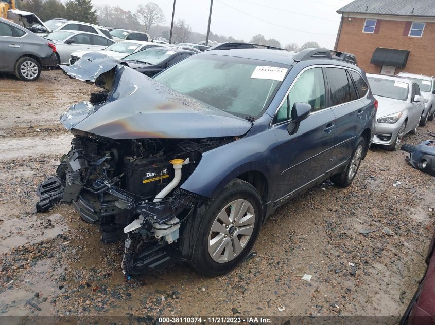 2018 SUBARU OUTBACK 2.5I PREMIUM - 4S4BSAHC6J3279375