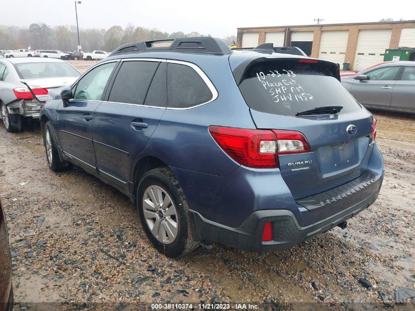 2018 SUBARU OUTBACK 2.5I PREMIUM - 4S4BSAHC6J3279375