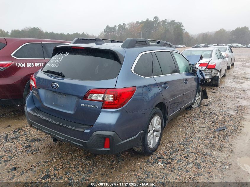 2018 SUBARU OUTBACK 2.5I PREMIUM - 4S4BSAHC6J3279375