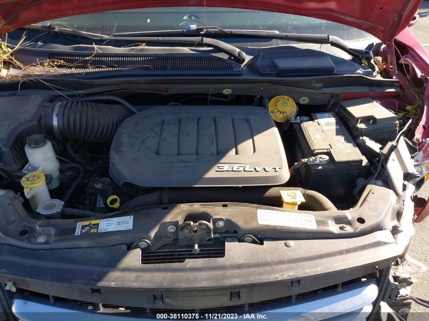2015 CHRYSLER TOWN & COUNTRY TOURING - 2C4RC1BG2FR636769