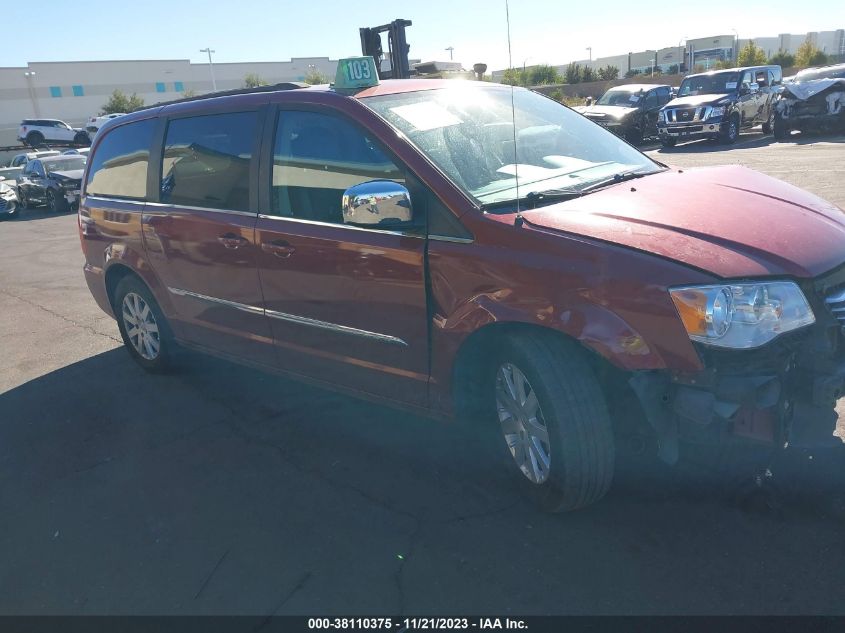 2015 CHRYSLER TOWN & COUNTRY TOURING - 2C4RC1BG2FR636769