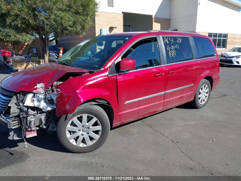 2015 CHRYSLER TOWN & COUNTRY TOURING - 2C4RC1BG2FR636769