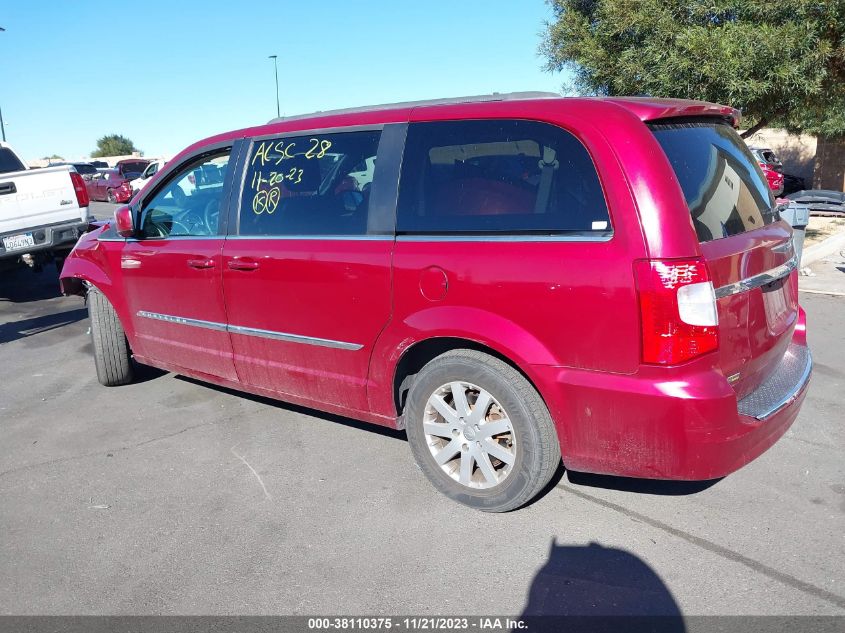 2015 CHRYSLER TOWN & COUNTRY TOURING - 2C4RC1BG2FR636769
