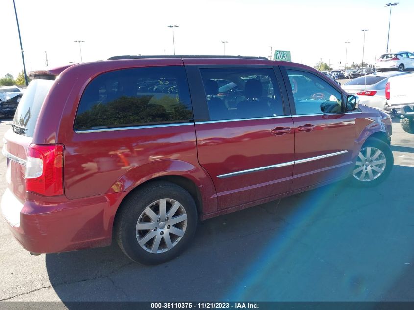 2015 CHRYSLER TOWN & COUNTRY TOURING - 2C4RC1BG2FR636769