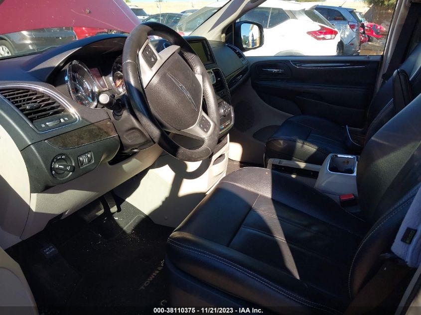 2015 CHRYSLER TOWN & COUNTRY TOURING - 2C4RC1BG2FR636769
